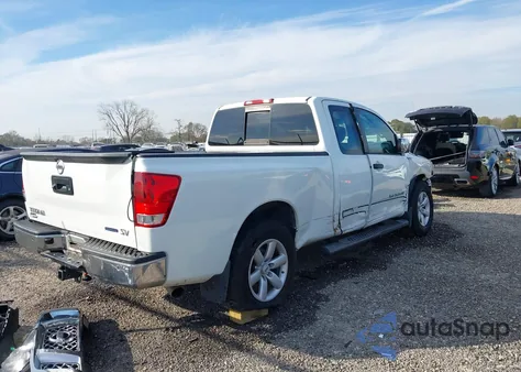 2013 Nissan Titan Sv from USA, damaged, VIN 1N6BA0CA6DN313988